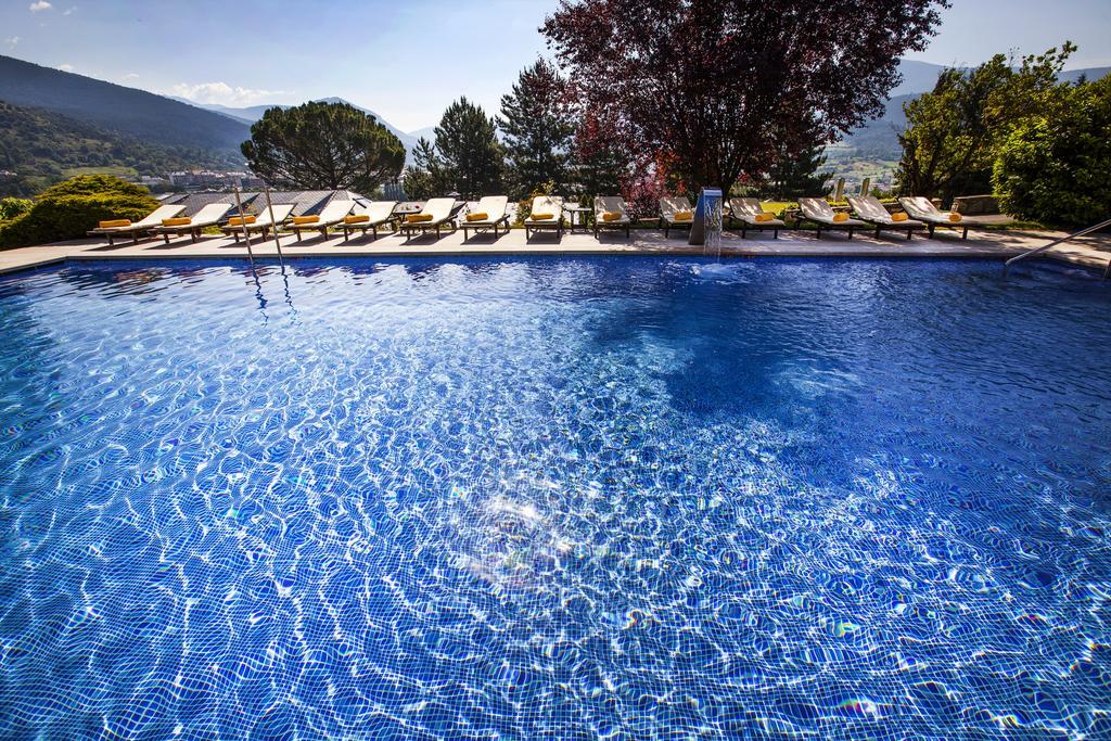 El Castell De Ciutat - Relais & Chateaux La Seu d'Urgell Ngoại thất bức ảnh